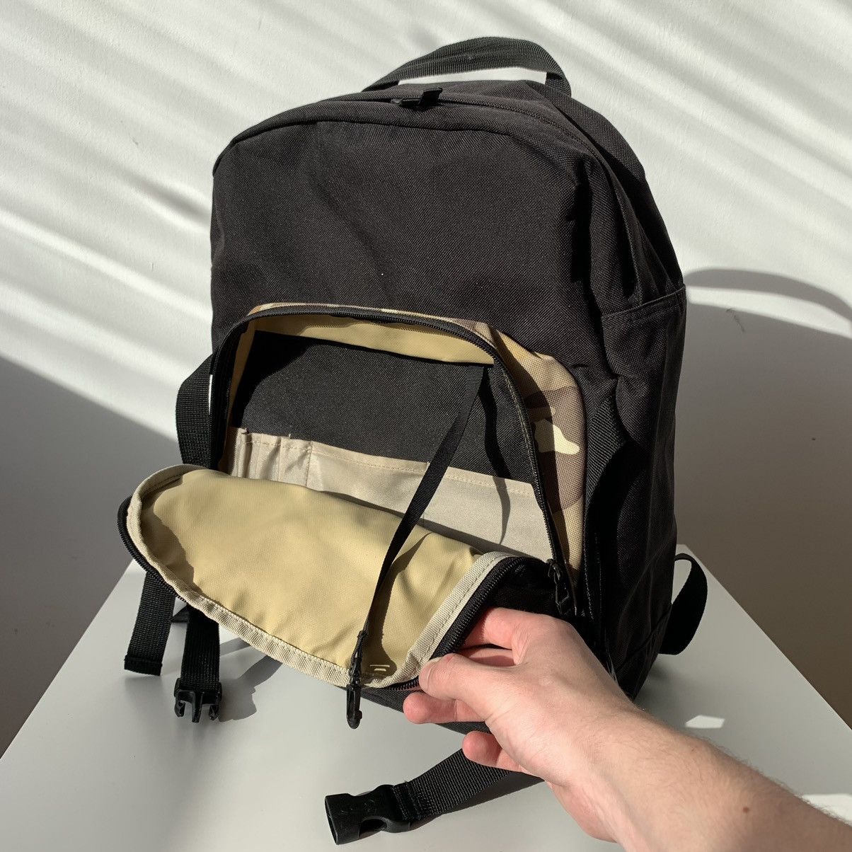 Salomon × Vintage 2005 Salomon Skate Camo Bag Size ONE SIZE - 11 Thumbnail