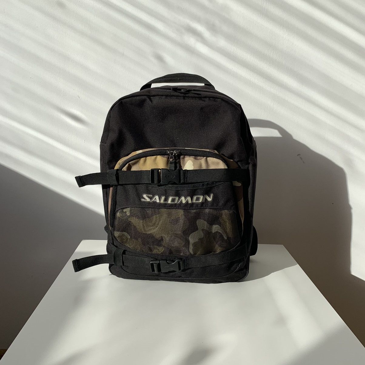 Salomon × Vintage 2005 Salomon Skate Camo Bag Size ONE SIZE - 4 Thumbnail