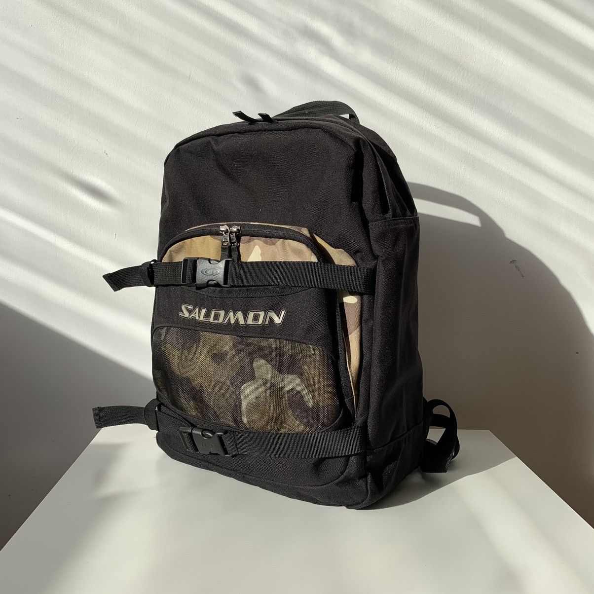 Salomon × Vintage 2005 Salomon Skate Camo Bag Size ONE SIZE - 3 Thumbnail