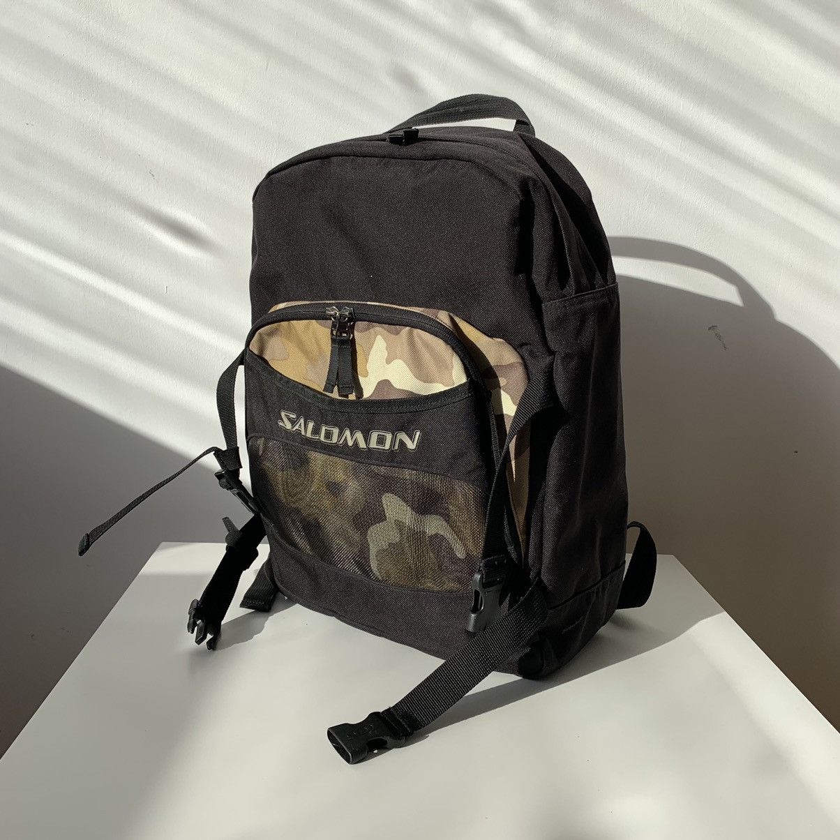 Salomon × Vintage 2005 Salomon Skate Camo Bag Size ONE SIZE - 9 Thumbnail