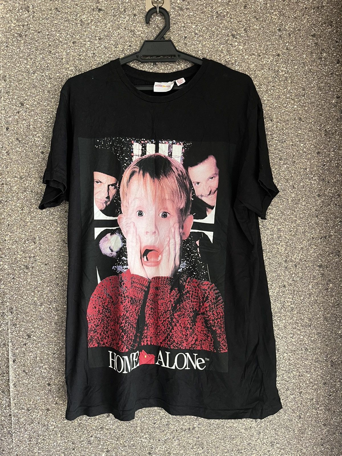 image of Vintage Home Alone Ft16 in Black, Men's (Size XL)