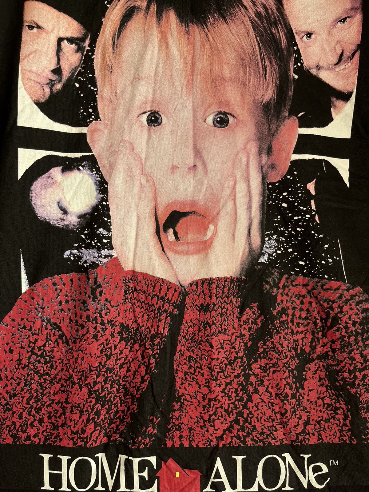 Vintage Home alone ft16 Size US XL / EU 56 / 4 - 2 Thumbnail