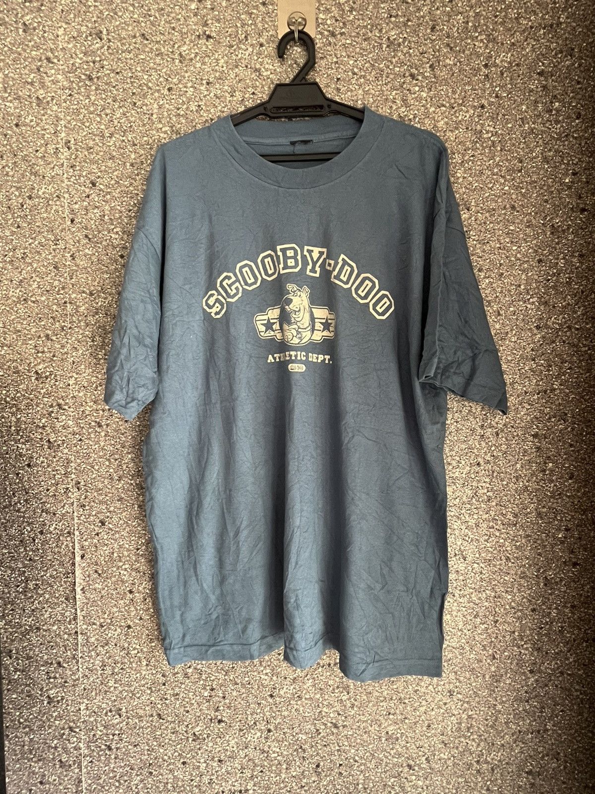 image of Vintage Scooby Doo Ft16 in Blue, Men's (Size XL)