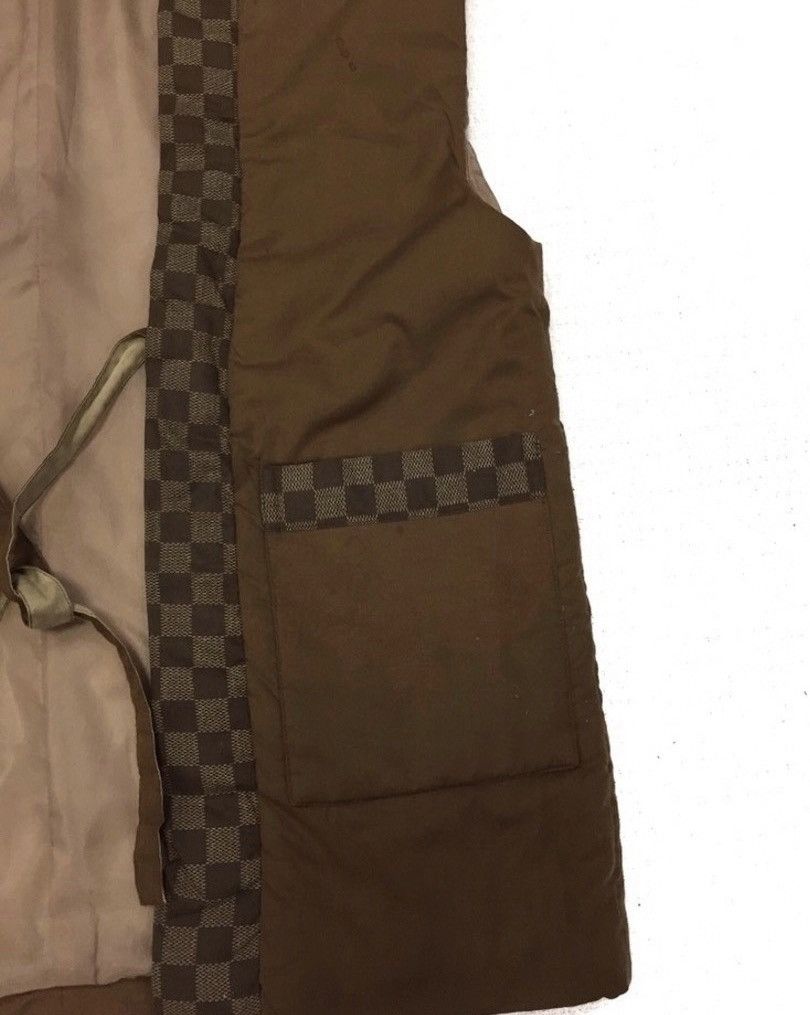 Japanese Brand Lv designer tradmark Logo style Kimono Vest Size US L / EU 52-54 / 3 - 3 Thumbnail