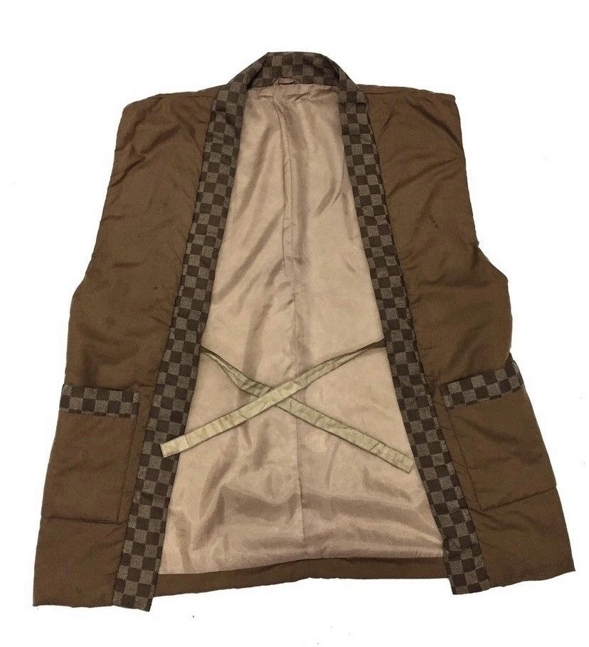 Japanese Brand Lv designer tradmark Logo style Kimono Vest Size US L / EU 52-54 / 3 - 2 Thumbnail