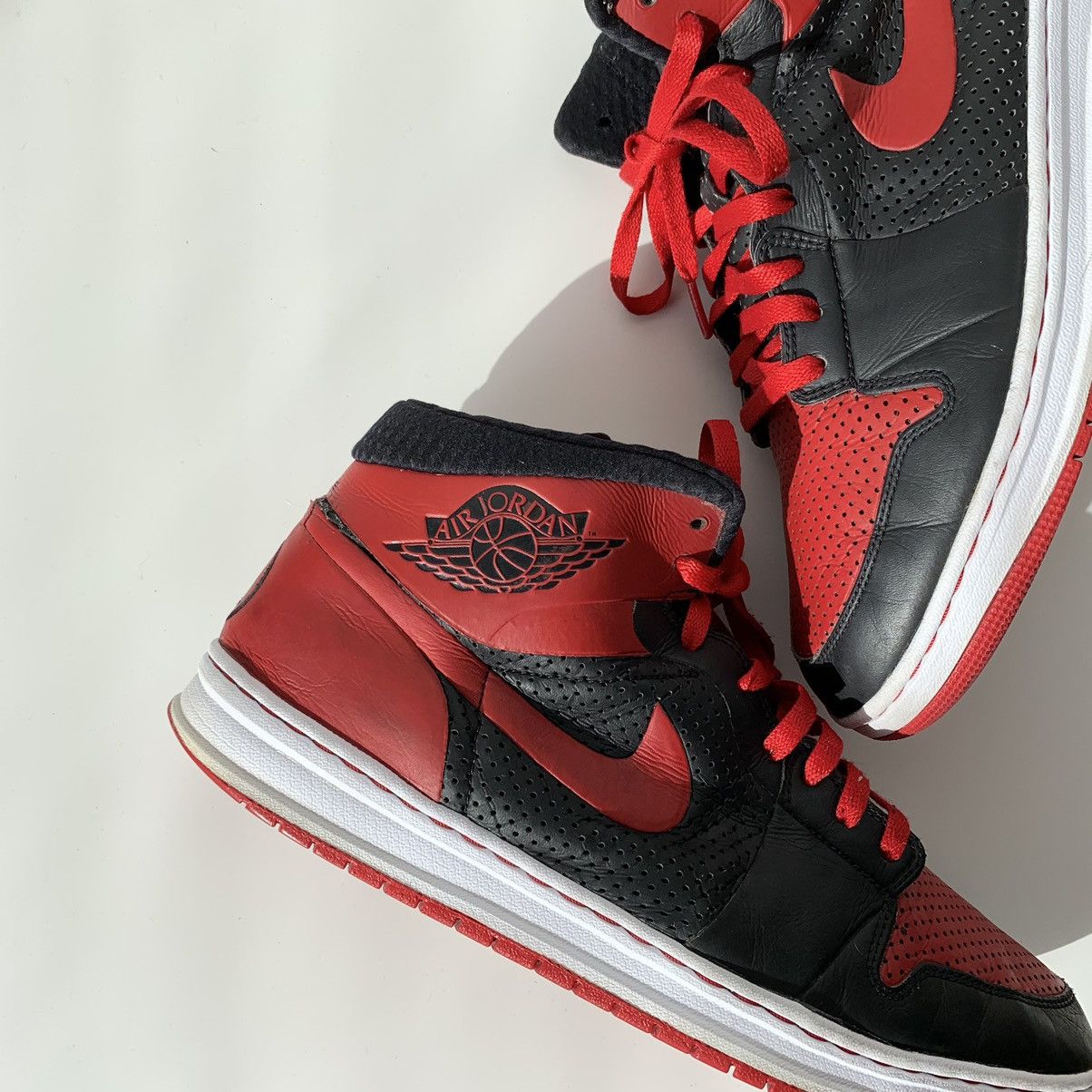 Jordan Brand 2009 Nike Jordan Alpha 1 Bred Size US 13 / EU 46 - 12 Thumbnail
