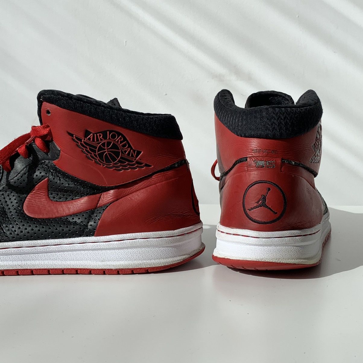 Jordan Brand 2009 Nike Jordan Alpha 1 Bred Size US 13 / EU 46 - 13 Thumbnail