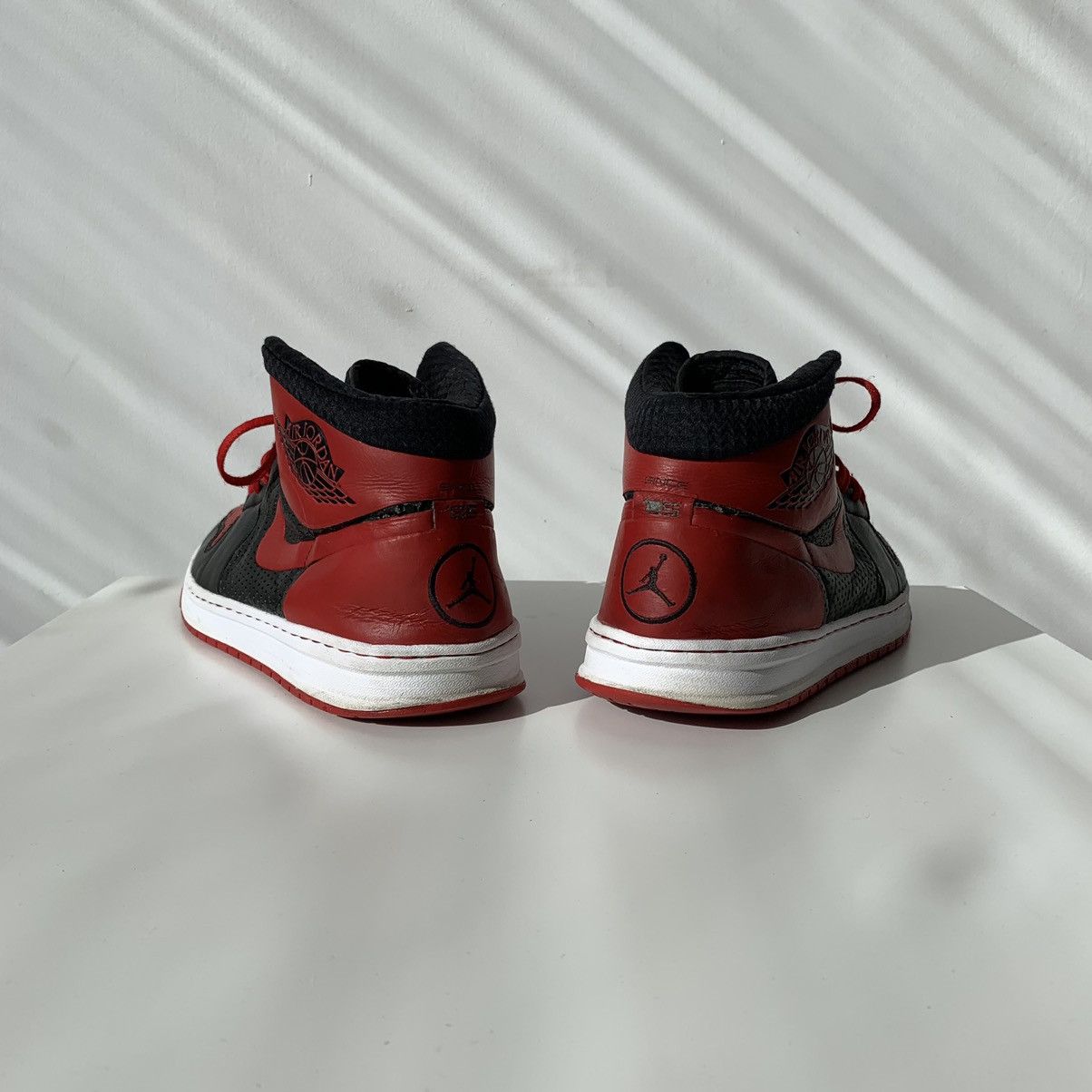 Jordan Brand 2009 Nike Jordan Alpha 1 Bred Size US 13 / EU 46 - 7 Thumbnail