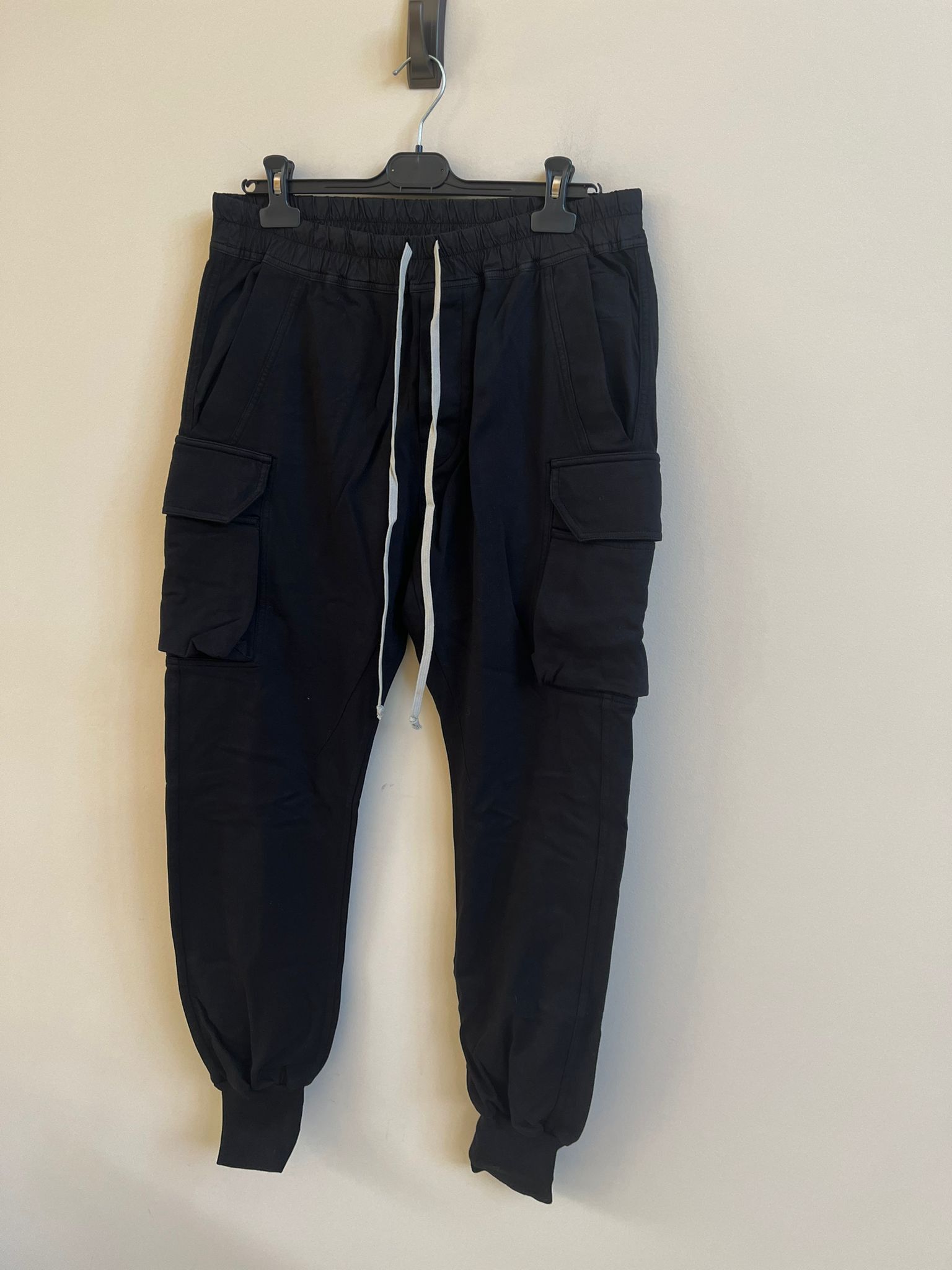 Rick Owens Drkshdw Mastodon Cut Cargo Pants in Black Color Size US 32 / EU 48 - 9 Thumbnail