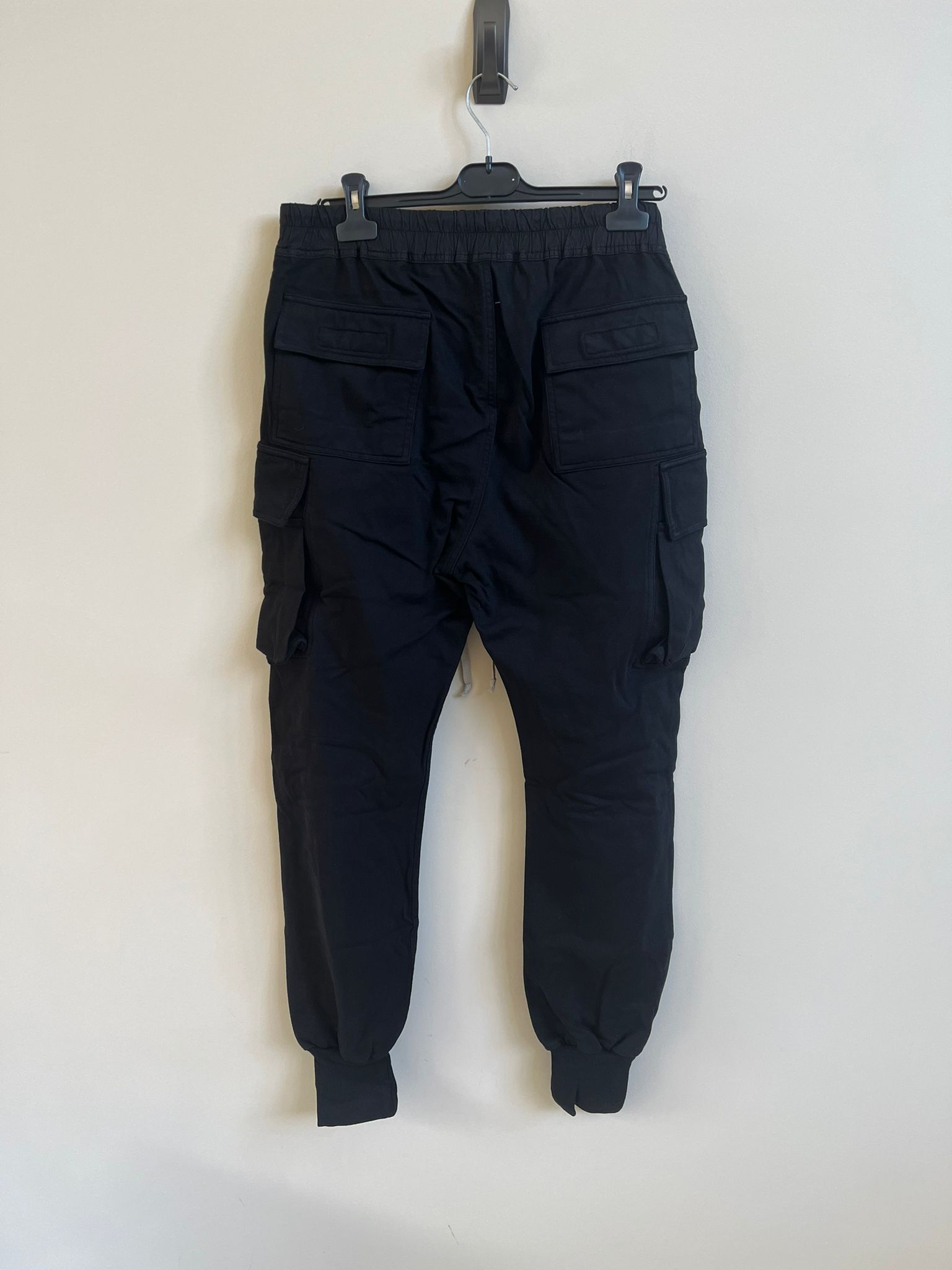 Rick Owens Drkshdw Mastodon Cut Cargo Pants in Black Color Size US 32 / EU 48 - 11 Thumbnail