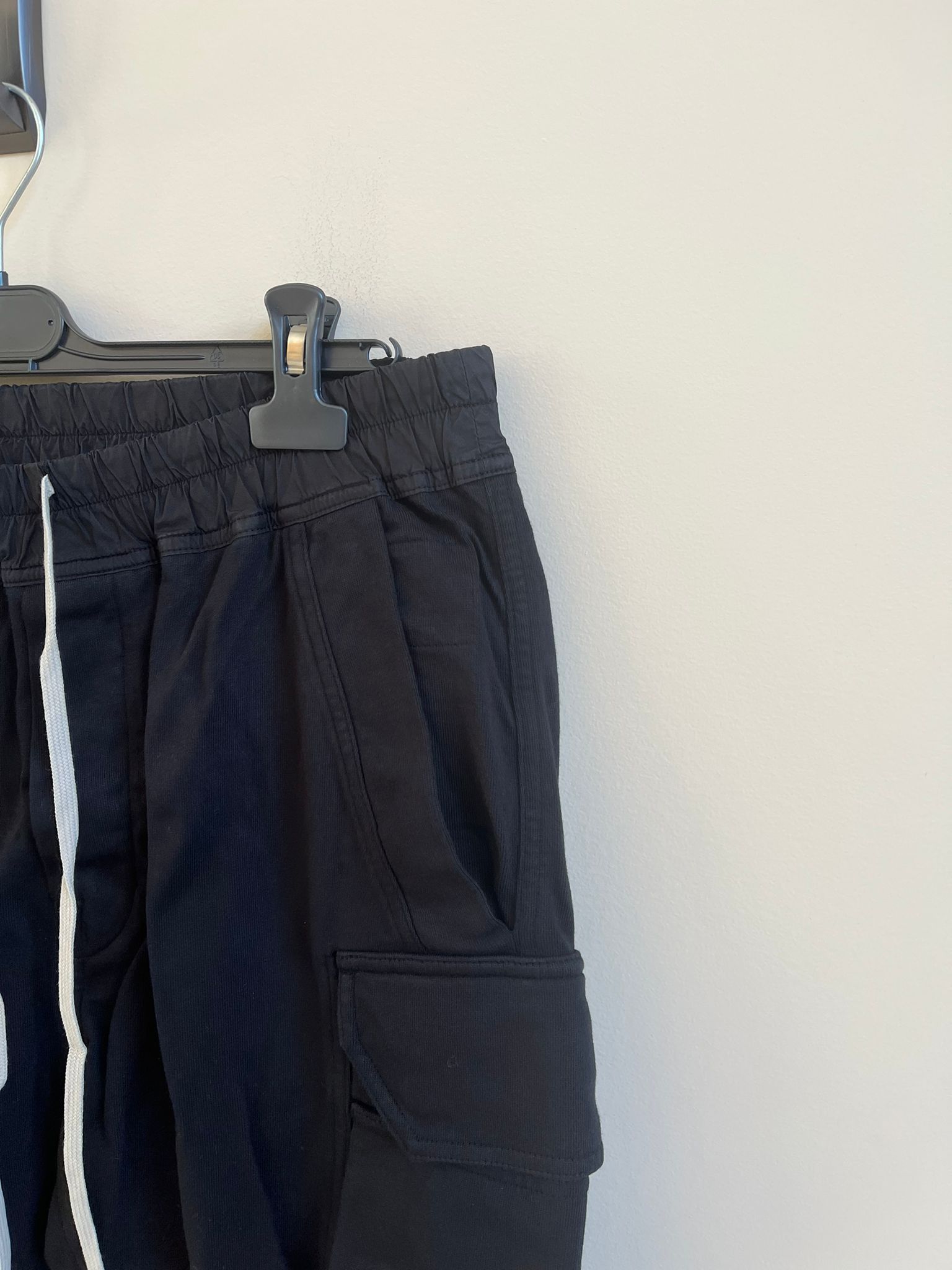 Rick Owens Drkshdw Mastodon Cut Cargo Pants in Black Color Size US 32 / EU 48 - 7 Thumbnail