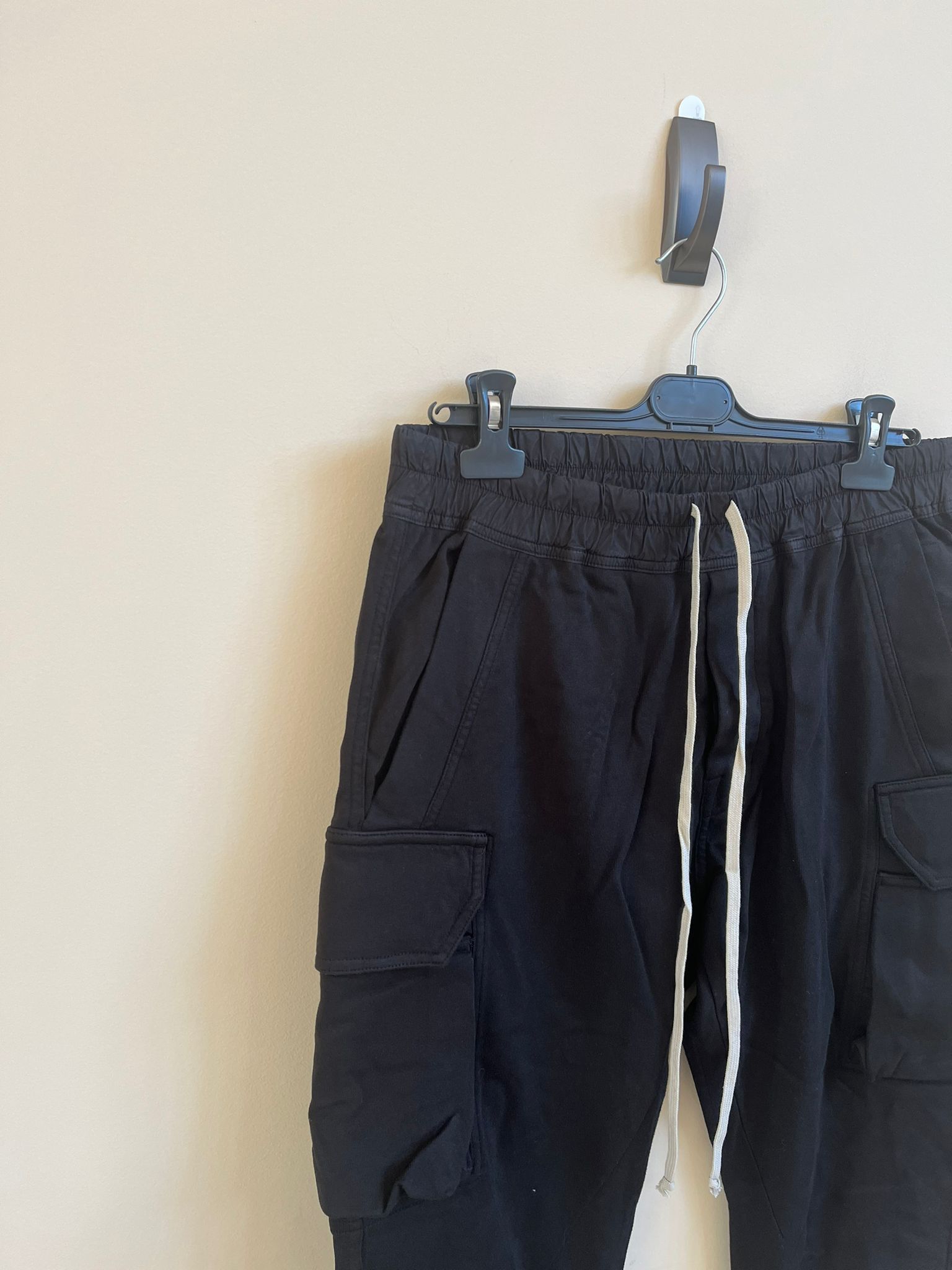 Rick Owens Drkshdw Mastodon Cut Cargo Pants in Black Color Size US 32 / EU 48 - 5 Thumbnail