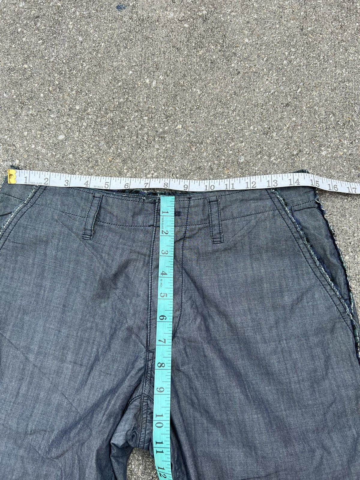 Issey Miyake Issey Miyake Plantation Lining Tartan Cut Out Cargo Trouser Size US 29 - 2 Thumbnail
