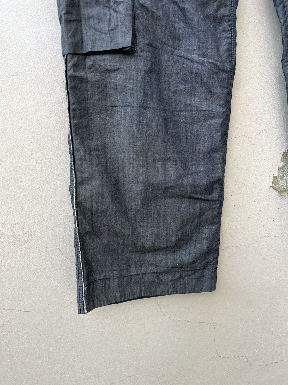 Issey Miyake Issey Miyake Plantation Lining Tartan Cut Out Cargo Trouser Size US 29 - 8 Thumbnail