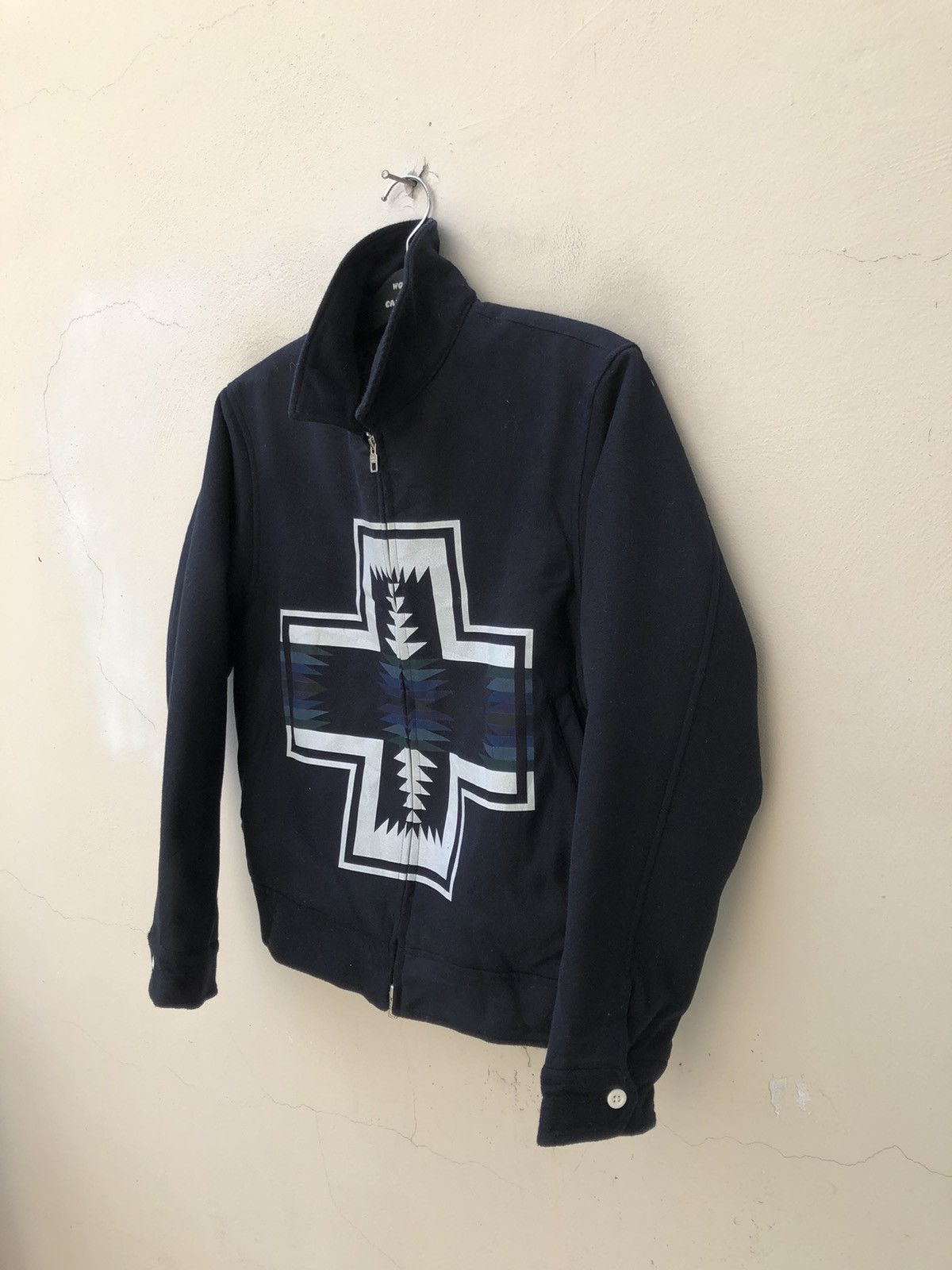 Designer Kim Jones X GU AW 18 Navajo Zipper Jacket Size US M / EU 48-50 / 2 - 3 Thumbnail