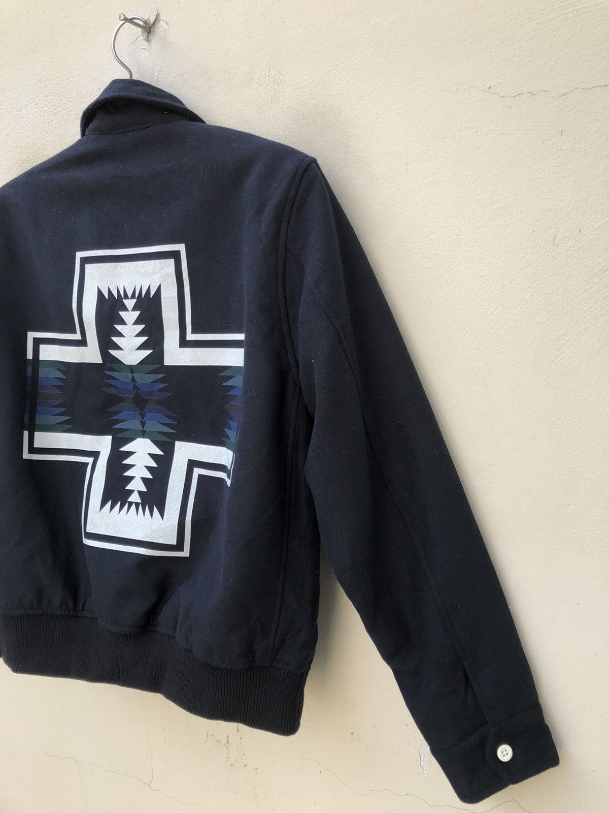 Designer Kim Jones X GU AW 18 Navajo Zipper Jacket Size US M / EU 48-50 / 2 - 14 Thumbnail