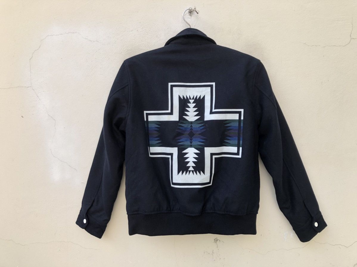 Designer Kim Jones X GU AW 18 Navajo Zipper Jacket Size US M / EU 48-50 / 2 - 10 Thumbnail