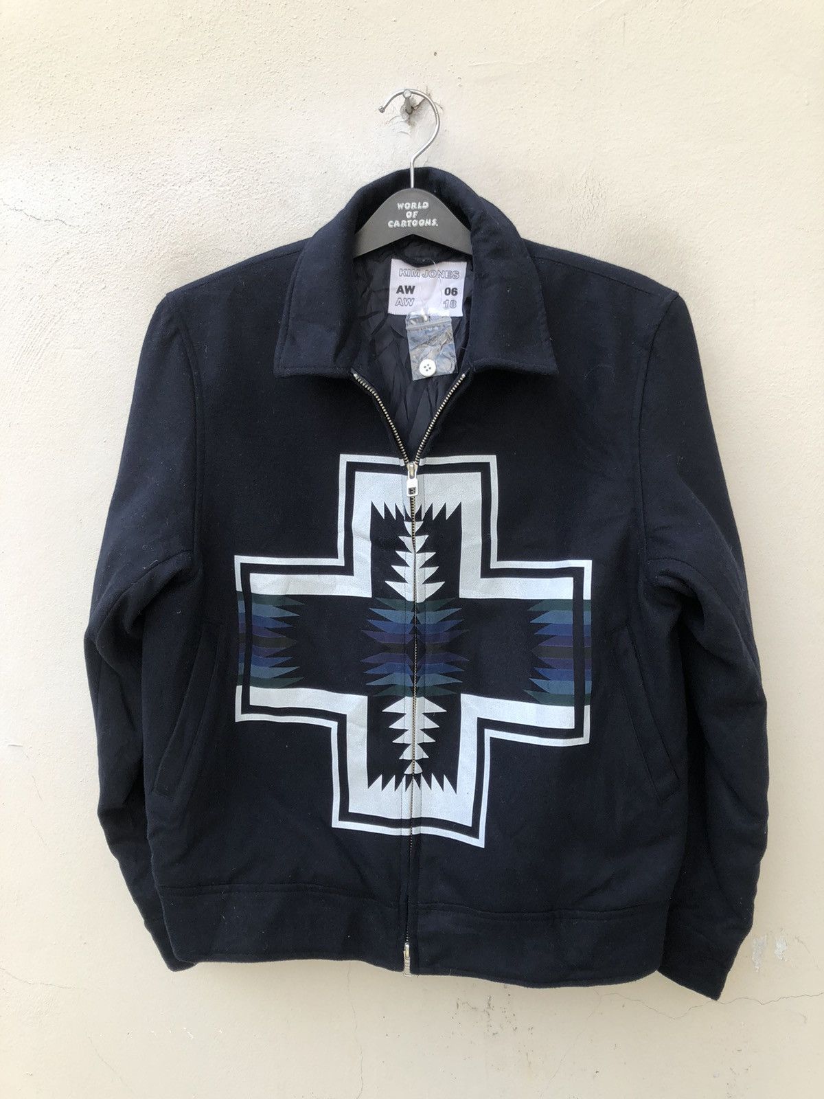 Designer Kim Jones X GU AW 18 Navajo Zipper Jacket Size US M / EU 48-50 / 2 - 7 Thumbnail