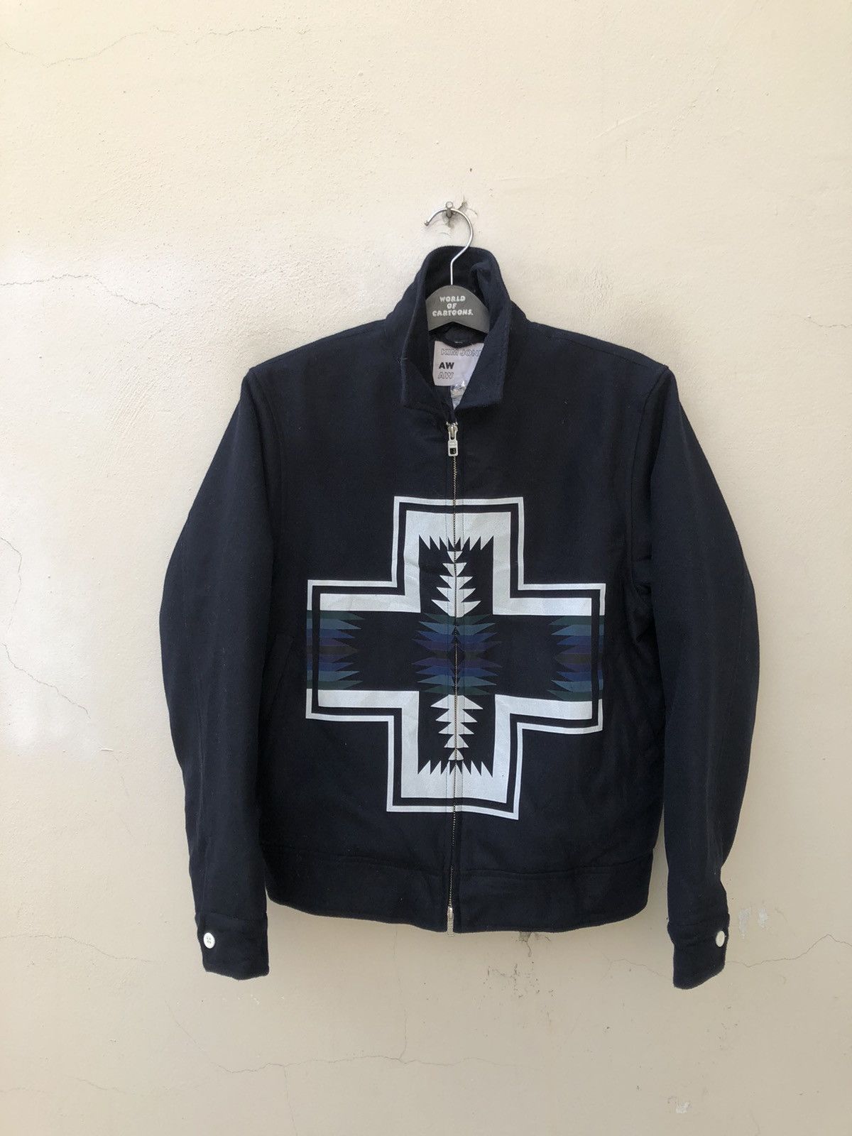 Kim Jones Kim Jones X GU AW 18 Navajo Zipper Jacket | Grailed