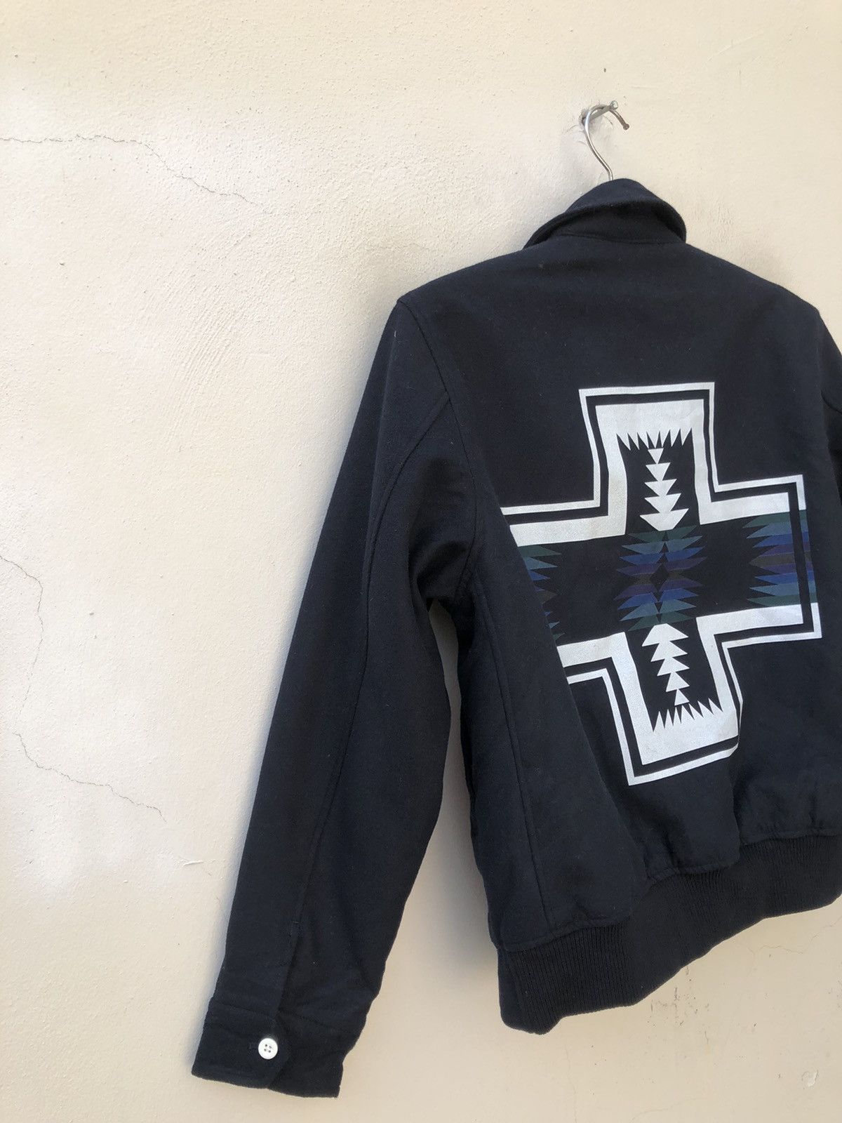 Designer Kim Jones X GU AW 18 Navajo Zipper Jacket Size US M / EU 48-50 / 2 - 13 Thumbnail
