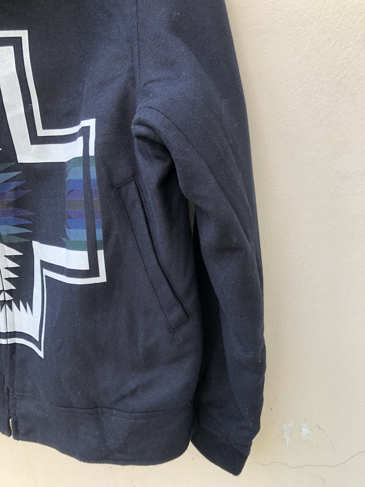 Designer Kim Jones X GU AW 18 Navajo Zipper Jacket Size US M / EU 48-50 / 2 - 8 Thumbnail