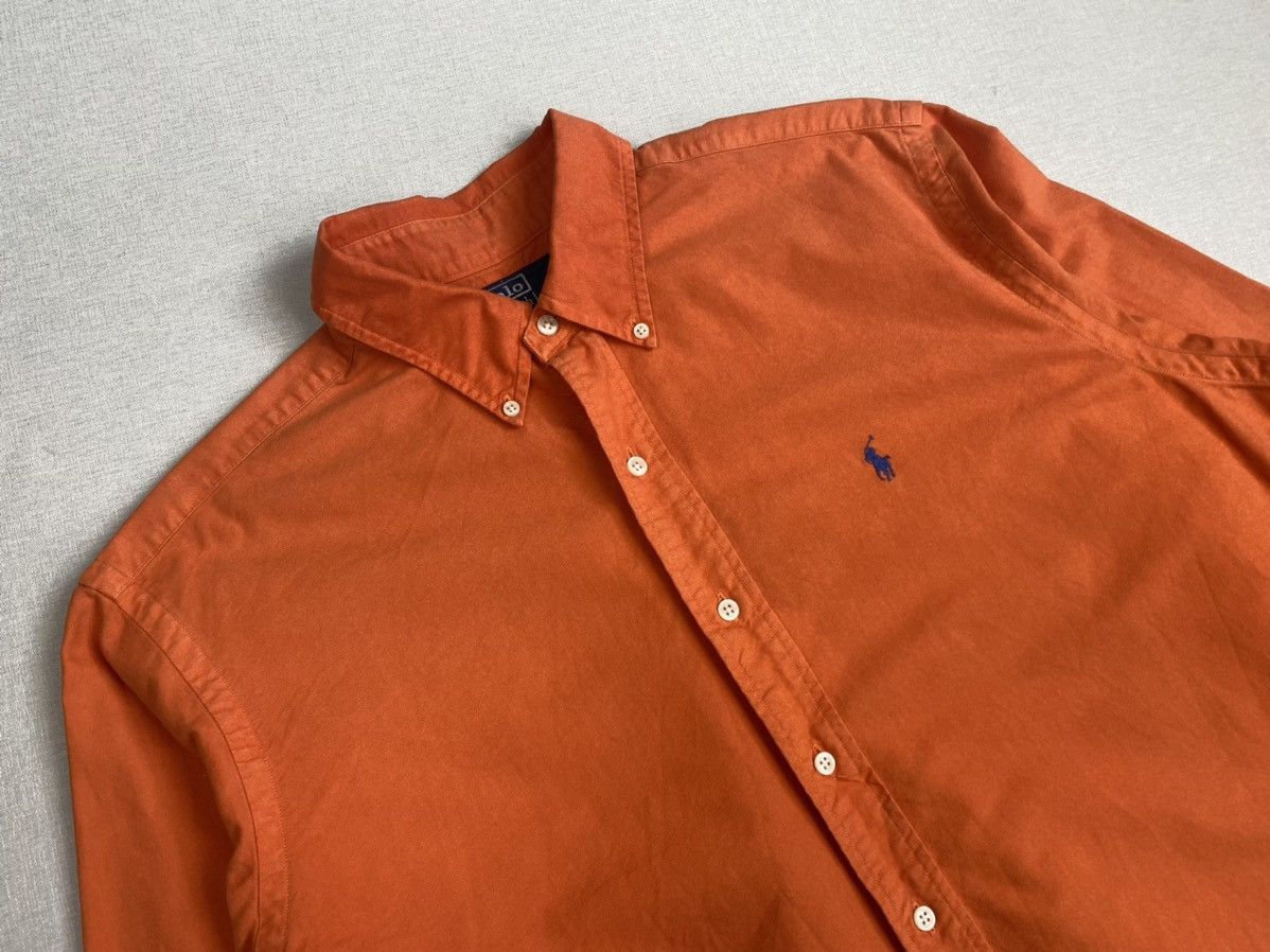 Polo Ralph Lauren × Vintage Mens Vintage Polo Ralph Lauren Long Sleeve shirt size L Size US L / EU 52-54 / 3 - 3 Thumbnail
