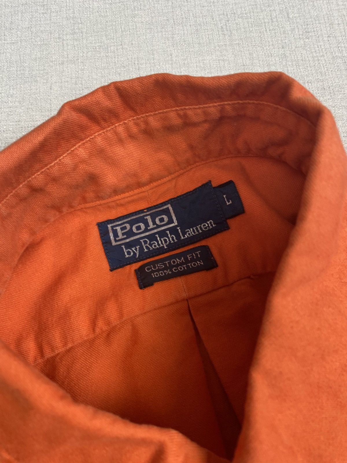 Polo Ralph Lauren × Vintage Mens Vintage Polo Ralph Lauren Long Sleeve shirt size L Size US L / EU 52-54 / 3 - 4 Thumbnail