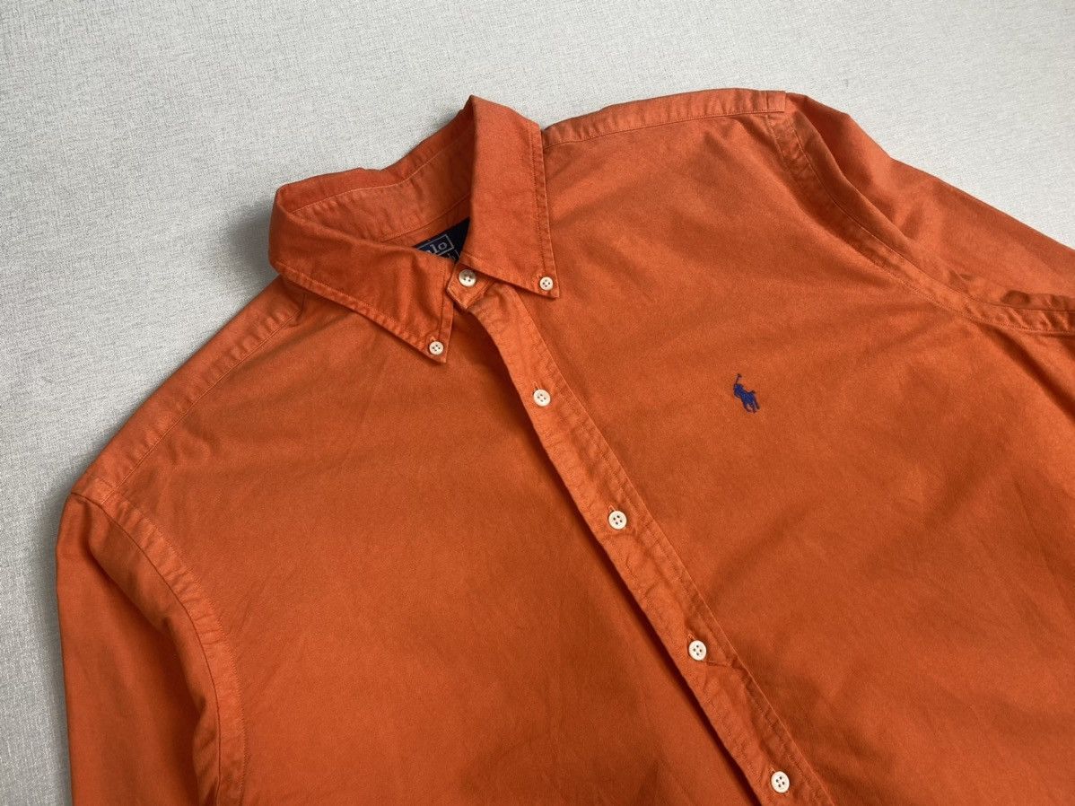 Polo Ralph Lauren × Vintage Mens Vintage Polo Ralph Lauren Long Sleeve shirt size L Size US L / EU 52-54 / 3 - 2 Thumbnail