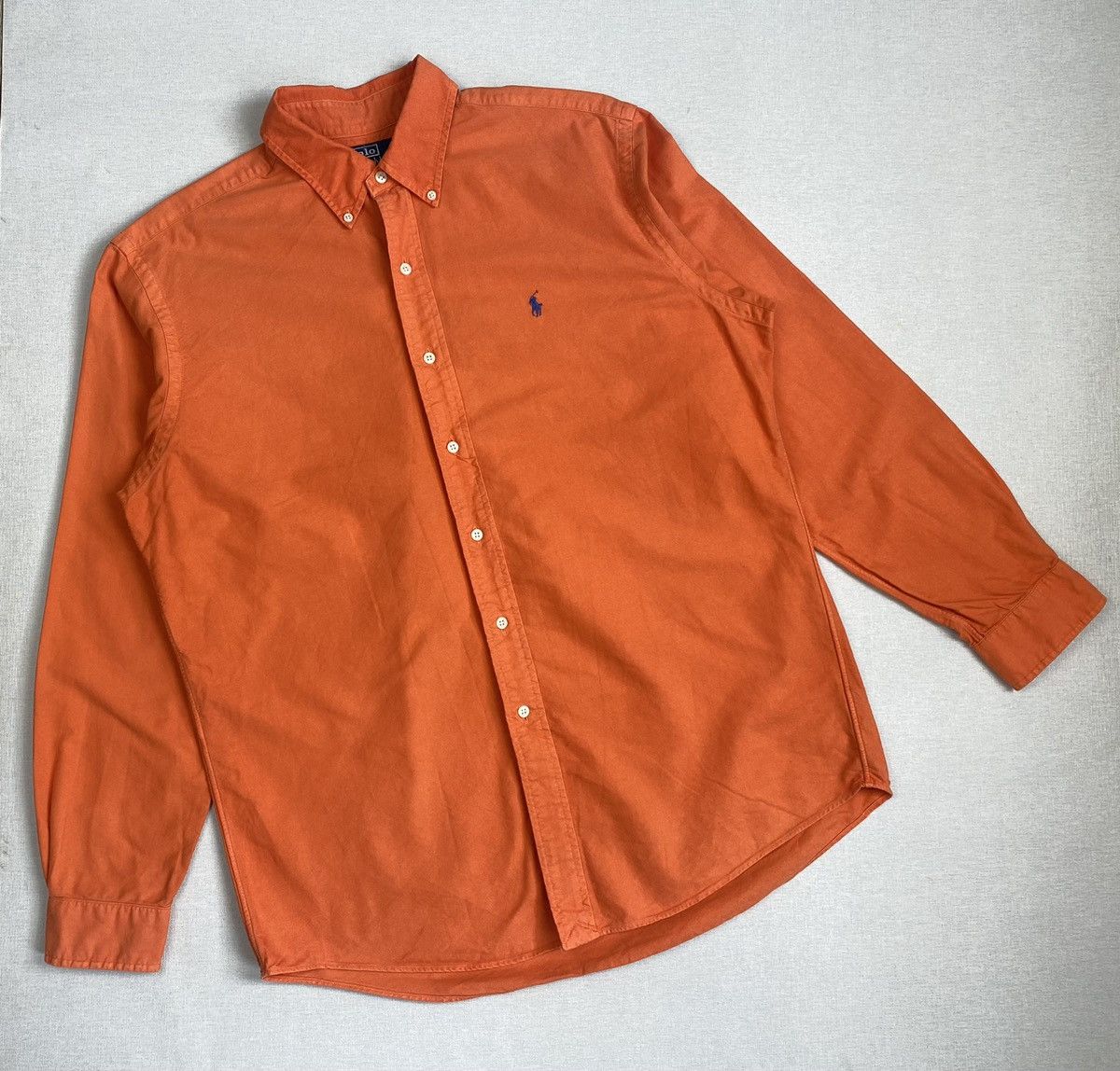 Polo Ralph Lauren × Vintage Mens Vintage Polo Ralph Lauren Long Sleeve shirt size L Size US L / EU 52-54 / 3 - 1 Thumbnail