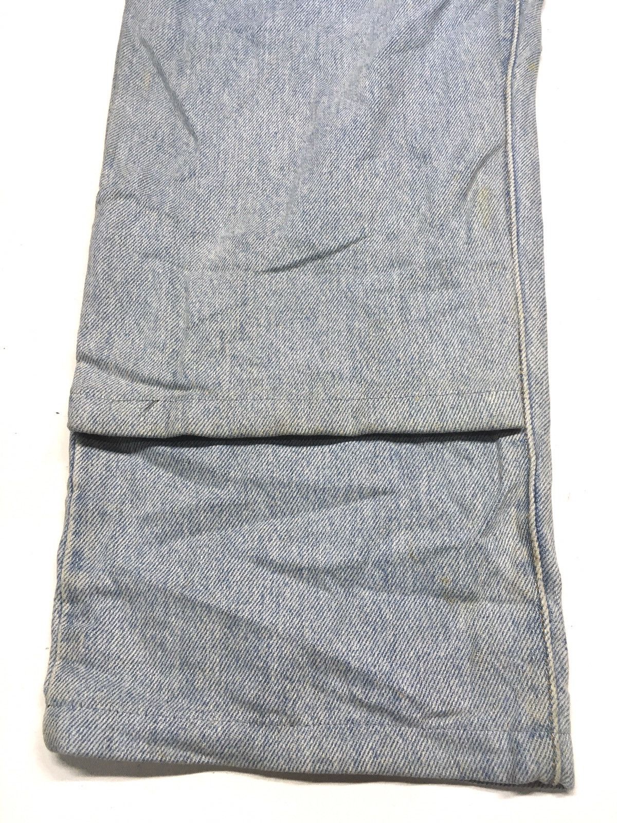 Calvin Klein × Vintage Vintage ‘80 Calvin Klein easy fit jean light wash blue deni Size US 29 - 8 Thumbnail