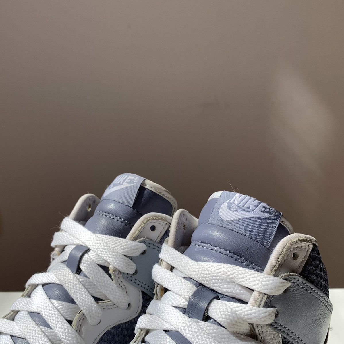 Nike SAMPLE 2004 Nike Dunk High Reflection 3M Cool Grey White Size US 7.5 / IT 37.5 - 7 Thumbnail