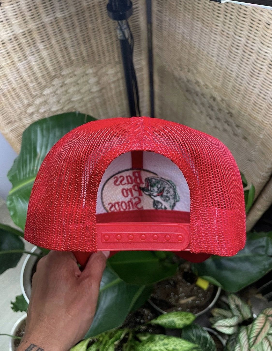 Bass Pro Shops × Vintage Bass pro shops trucker hat Size ONE SIZE - 3 Thumbnail