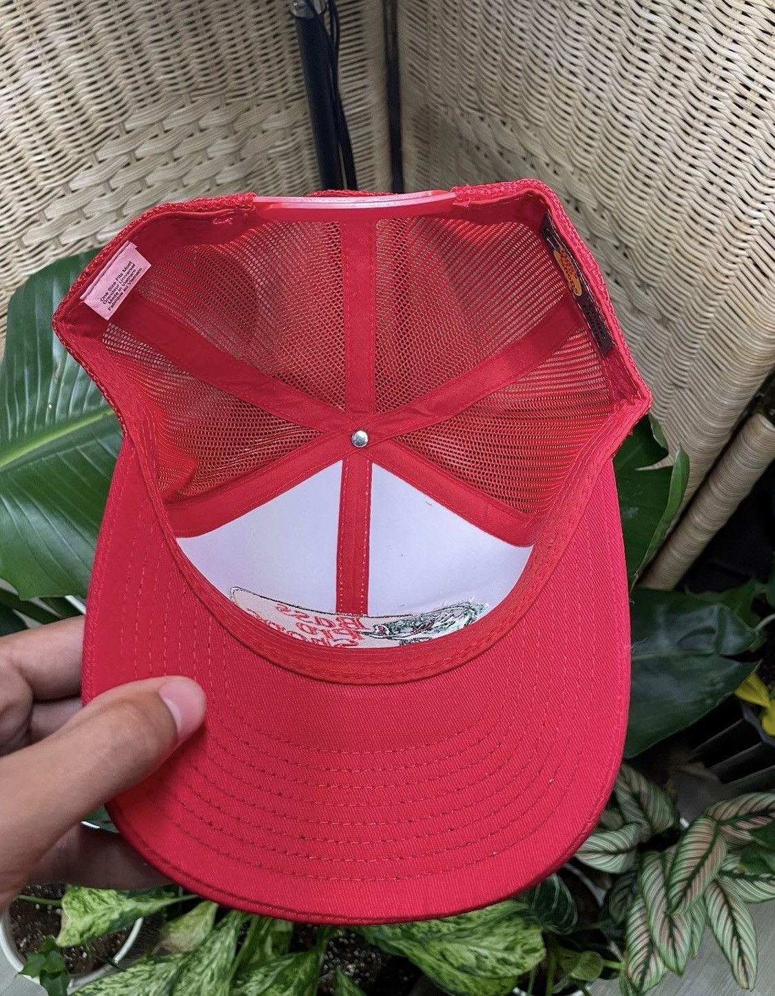 Bass Pro Shops × Vintage Bass pro shops trucker hat Size ONE SIZE - 2 Thumbnail