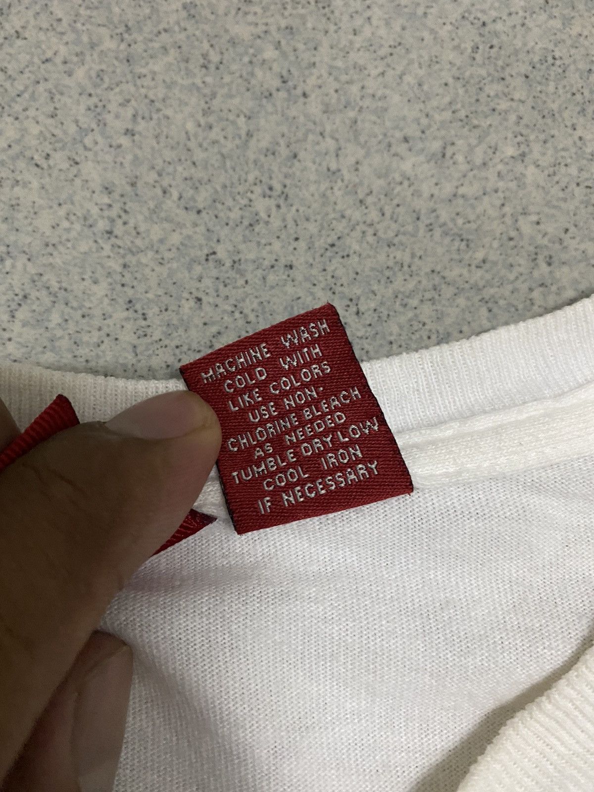 Mossimo × Vintage Vintage Mossimo BigLogo Longsleeve White Tee Size US M / EU 48-50 / 2 - 6 Thumbnail
