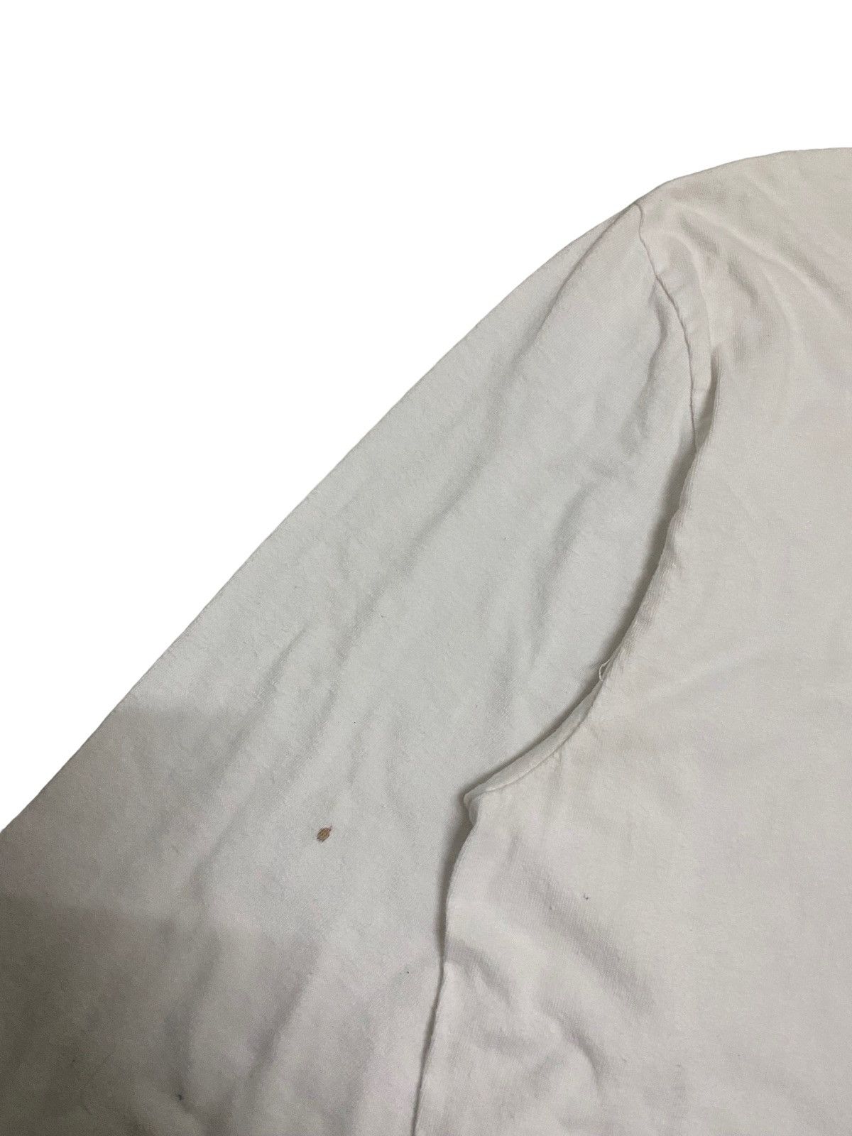 Mossimo × Vintage Vintage Mossimo BigLogo Longsleeve White Tee Size US M / EU 48-50 / 2 - 7 Thumbnail