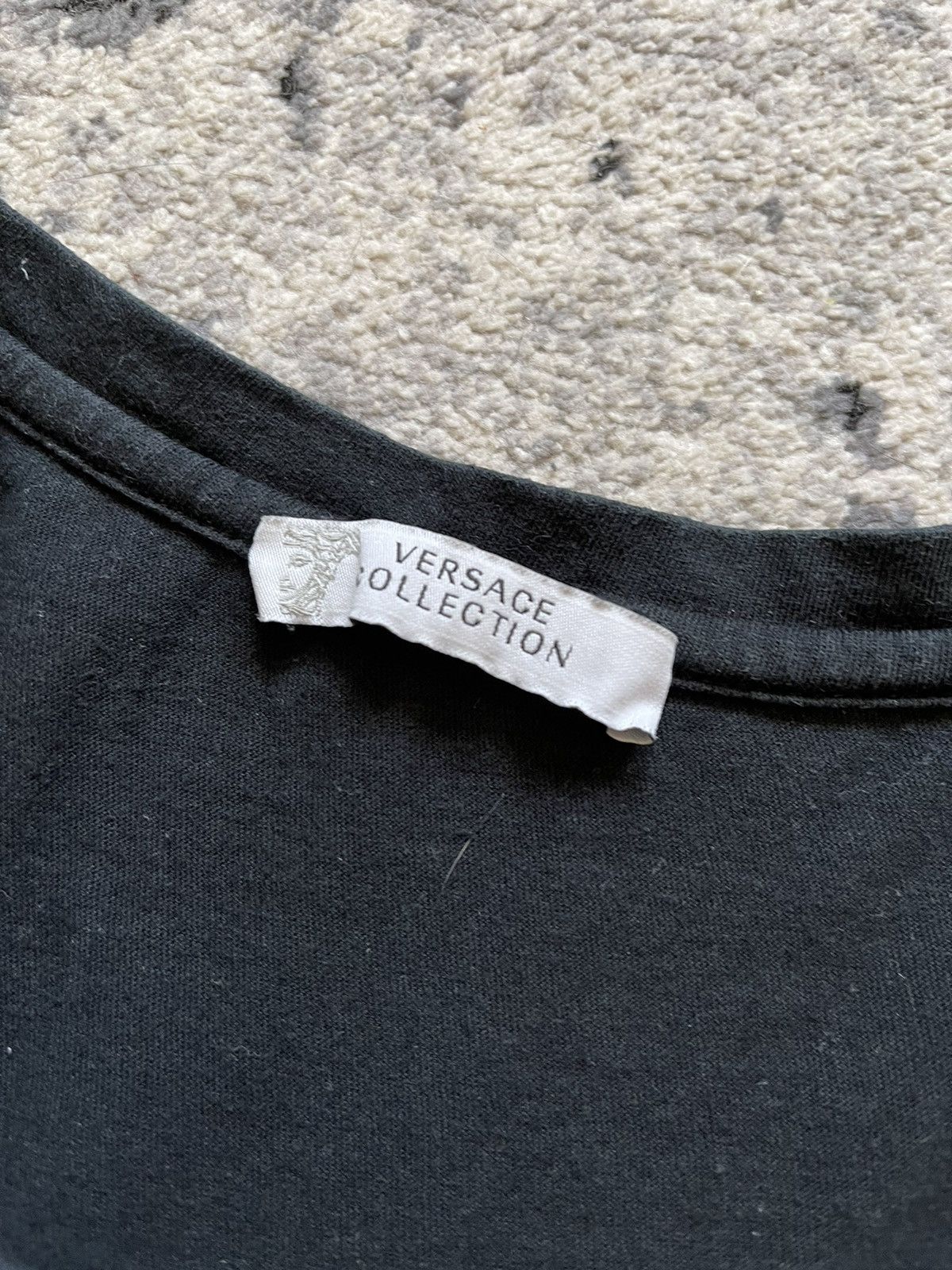 Versace Versace Collection T-Shirt black L Size US L / EU 52-54 / 3 - 3 Thumbnail