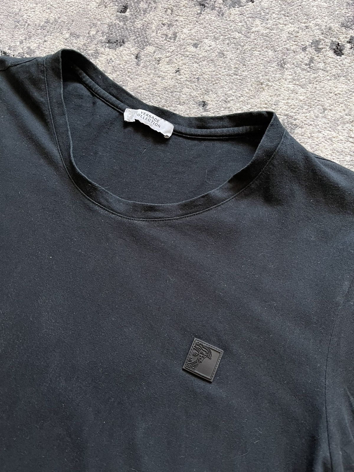 Versace Versace Collection T-Shirt black L Size US L / EU 52-54 / 3 - 2 Thumbnail