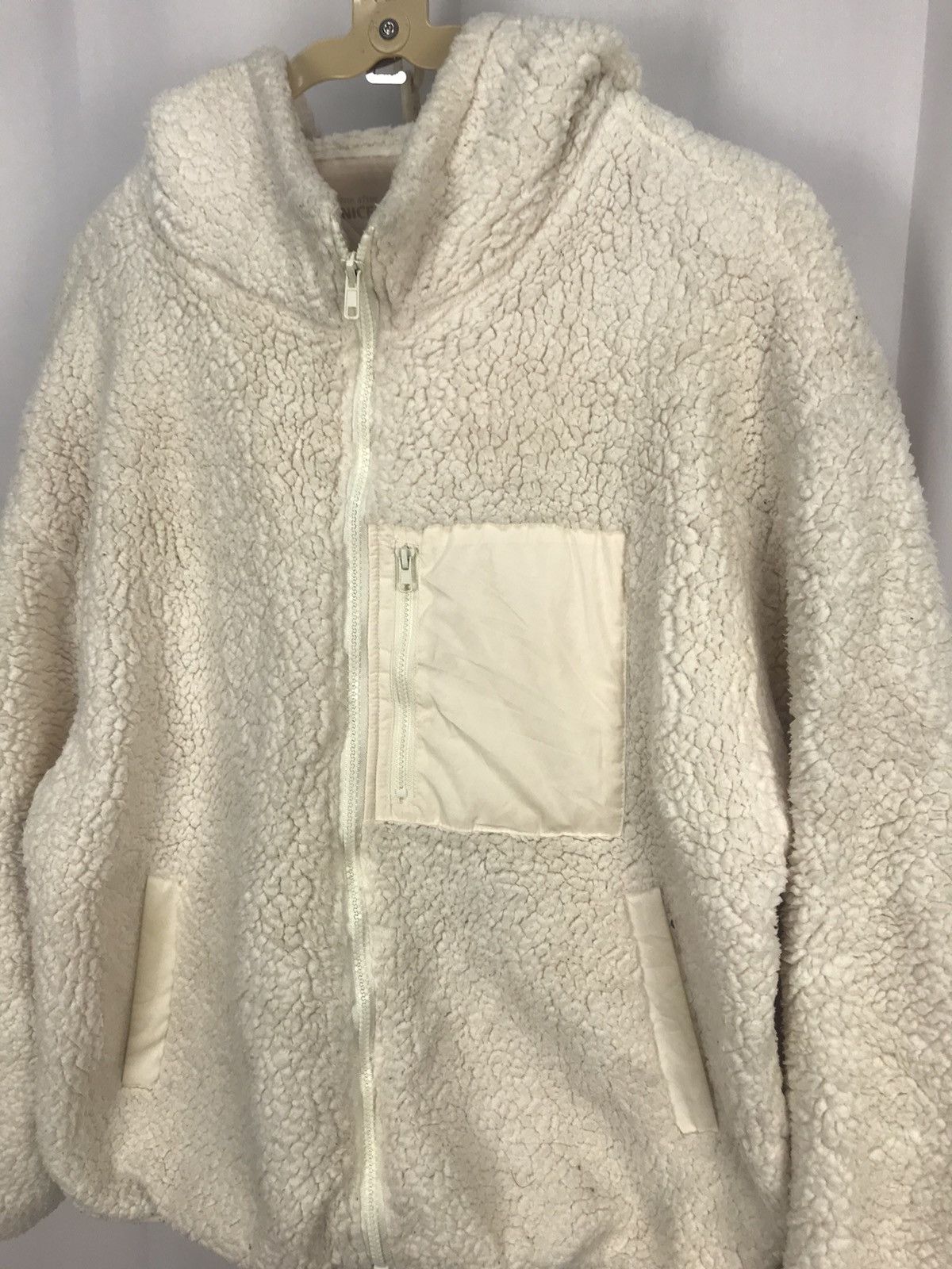 Japanese Brand Nice claup beggie fleece zipper hoodie jacket Size M / US 6-8 / IT 42-44 - 5 Thumbnail