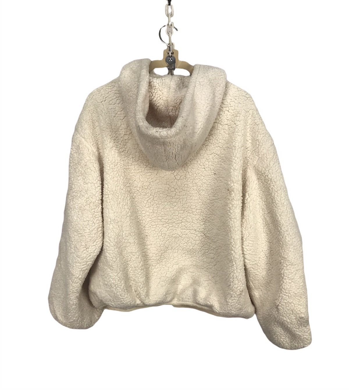 Japanese Brand Nice claup beggie fleece zipper hoodie jacket Size M / US 6-8 / IT 42-44 - 2 Thumbnail