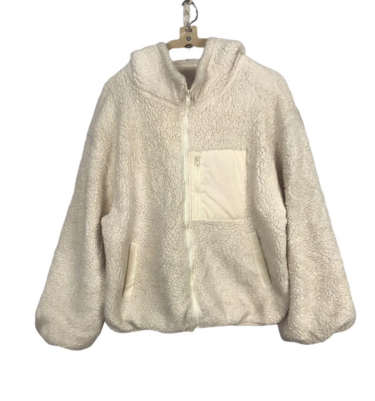 Japanese Brand Nice claup beggie fleece zipper hoodie jacket Size M / US 6-8 / IT 42-44 - 1 Thumbnail