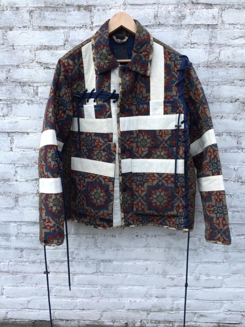 Craig Green CRAIG GREEN cotton block printed jacket Grailed