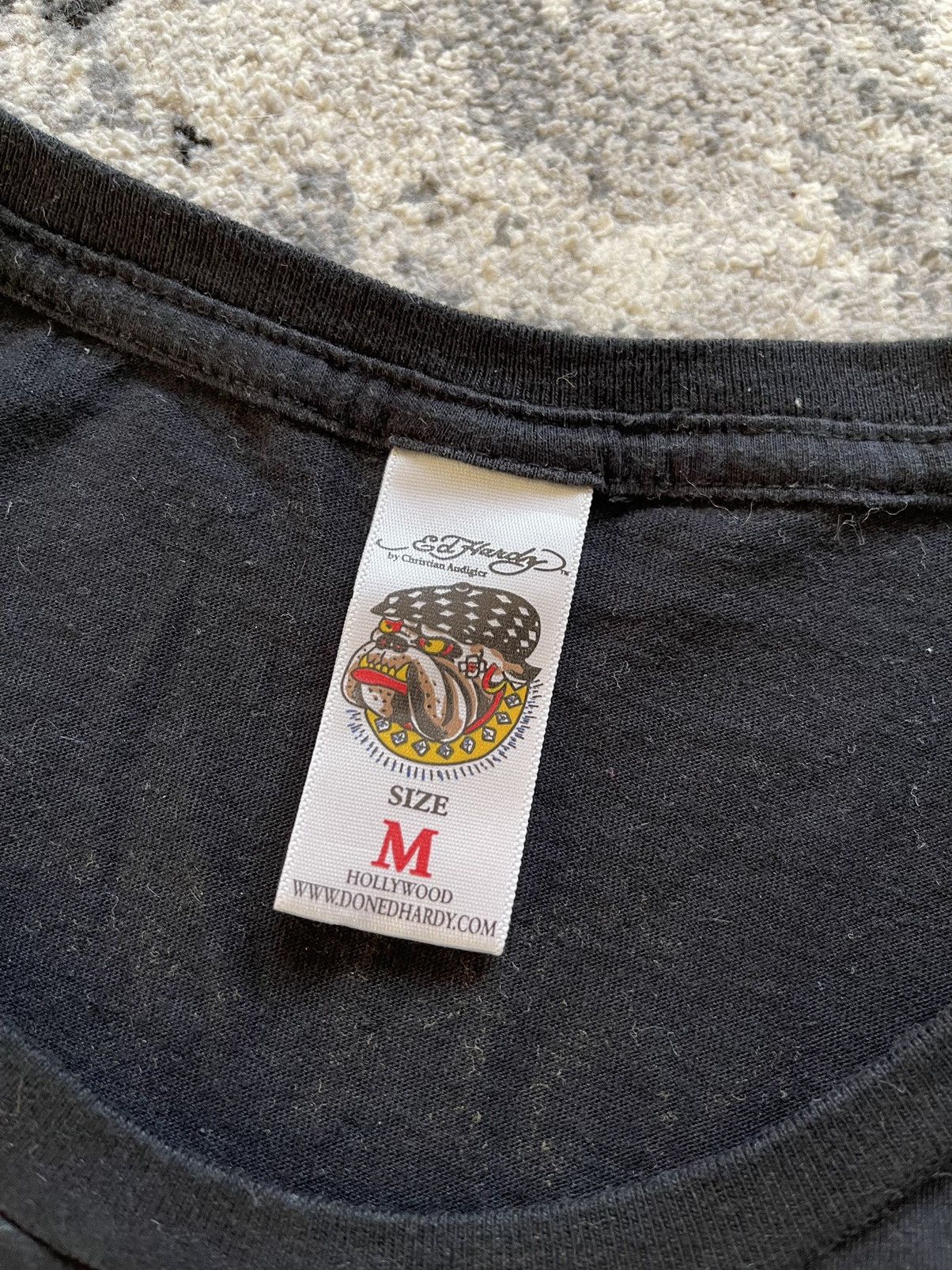 Ed Hardy × Japanese Brand Ed Hardy T-Shirt black M Size US M / EU 48-50 / 2 - 3 Thumbnail