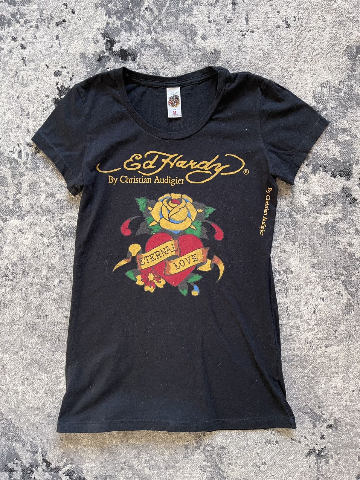 Ed Hardy × Japanese Brand Ed Hardy T-Shirt black M Size US M / EU 48-50 / 2 - 1 Thumbnail