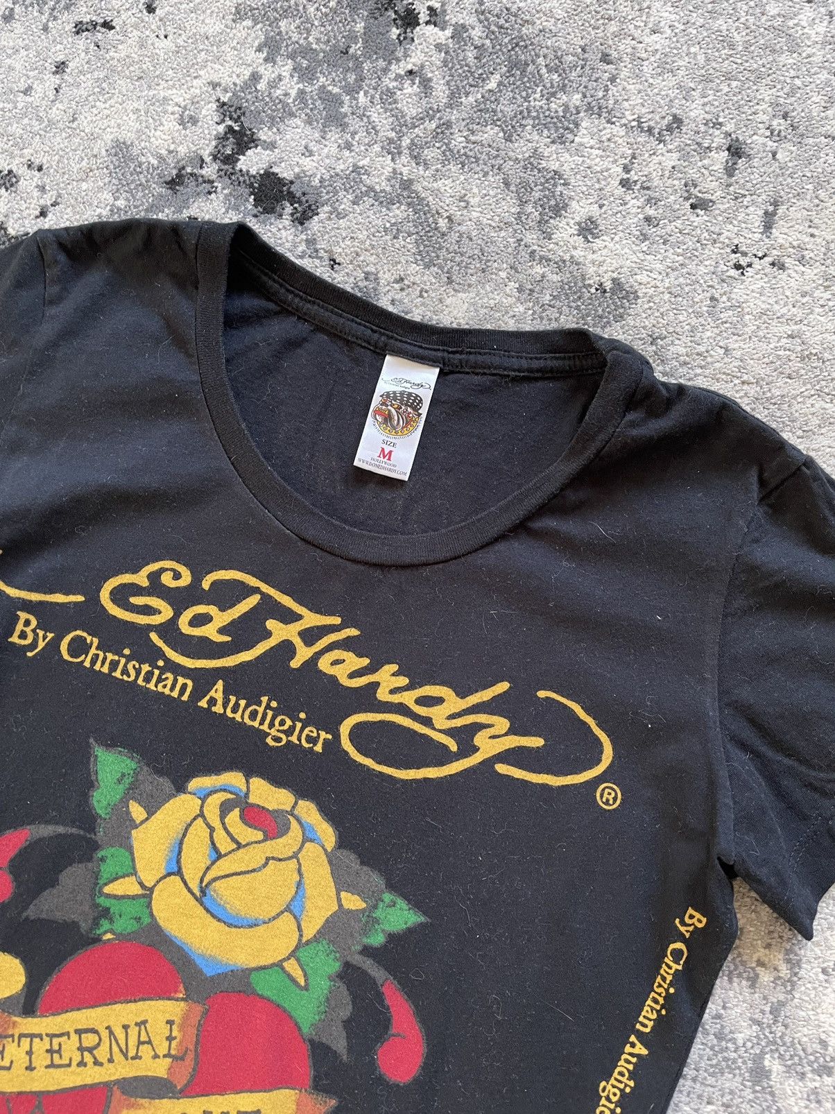 Ed Hardy × Japanese Brand Ed Hardy T-Shirt black M Size US M / EU 48-50 / 2 - 2 Thumbnail