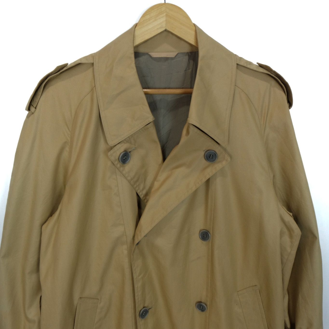 Japanese Brand Vintage BESTFEE Japan Trench Long Coat Size US M / EU 48-50 / 2 - 3 Thumbnail