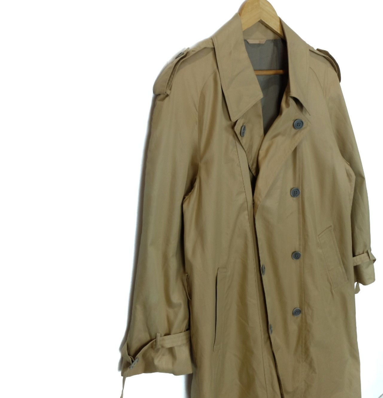 Japanese Brand Vintage BESTFEE Japan Trench Long Coat Size US M / EU 48-50 / 2 - 6 Thumbnail