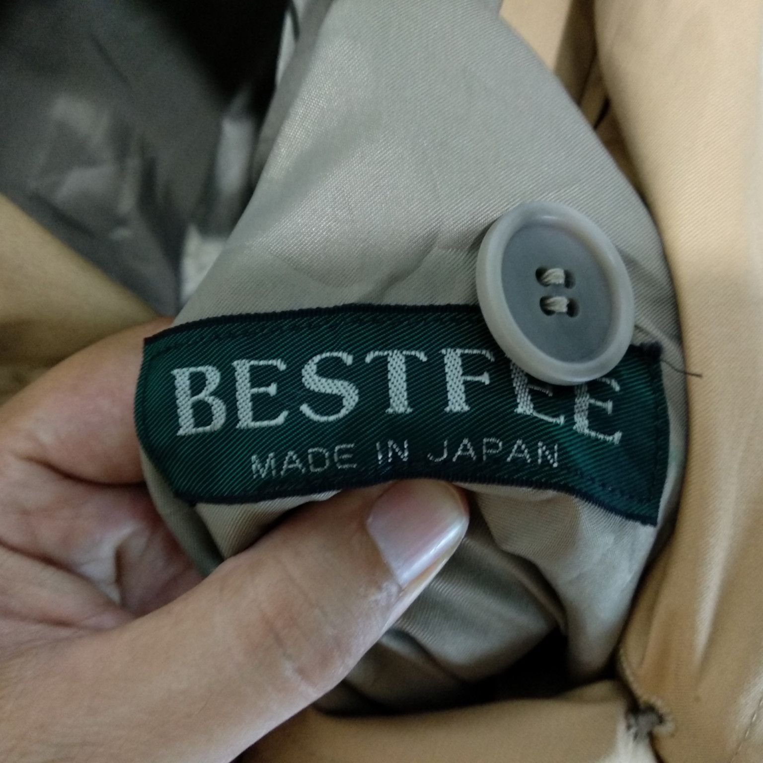 Japanese Brand Vintage BESTFEE Japan Trench Long Coat Size US M / EU 48-50 / 2 - 10 Thumbnail