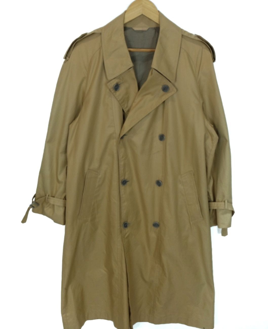 Japanese Brand Vintage BESTFEE Japan Trench Long Coat Size US M / EU 48-50 / 2 - 2 Thumbnail