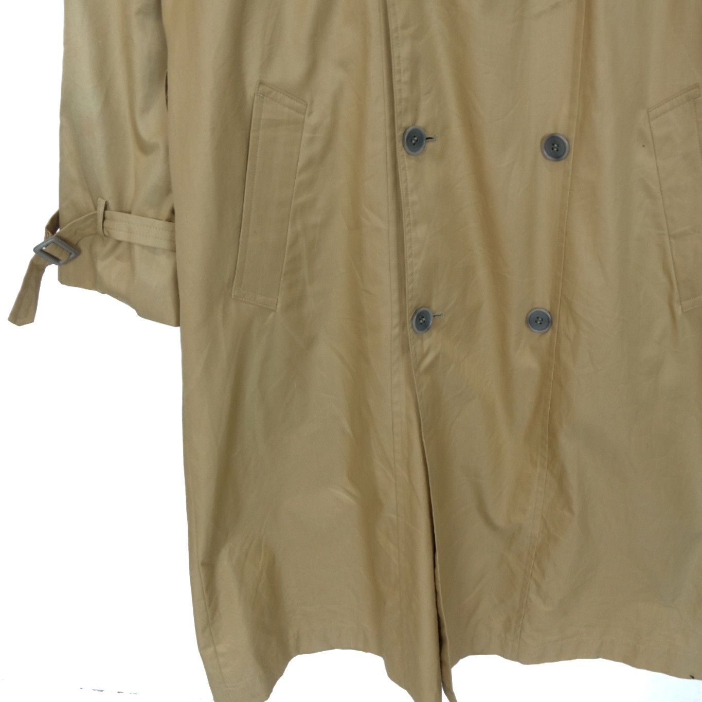 Japanese Brand Vintage BESTFEE Japan Trench Long Coat Size US M / EU 48-50 / 2 - 4 Thumbnail