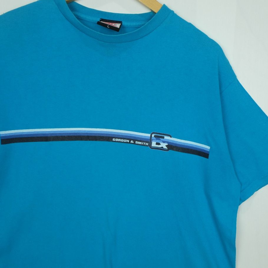 Vintage GORDON & SMITH Surfer Skateboard Snowboard Trasher T Shirt Size US L / EU 52-54 / 3 - 3 Thumbnail